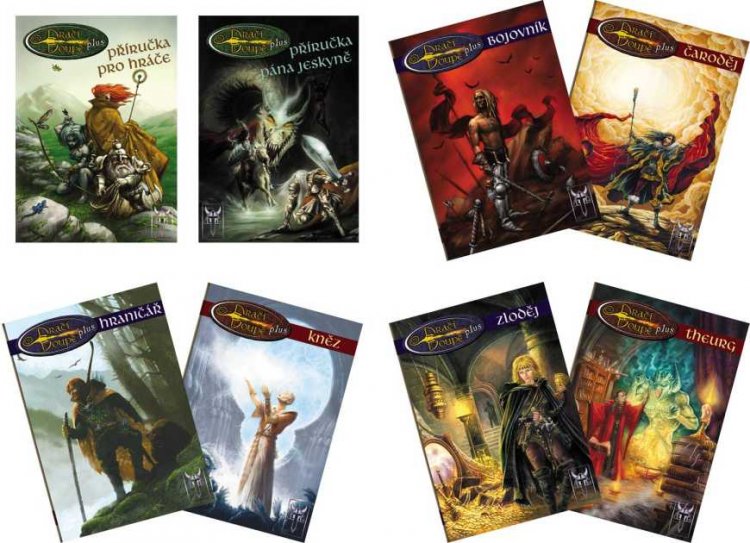 DrD+ - sada zkladnch pruek - Kliknutm na obrzek zavete