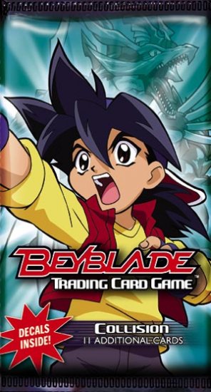 Beyblade: Collision - booster - Kliknutm na obrzek zavete