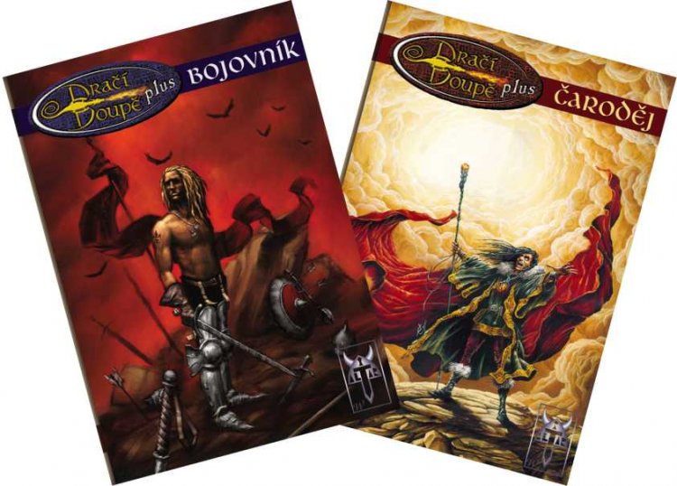 DrD+ Bojovnk a arodj - Kliknutm na obrzek zavete