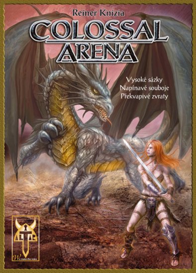 Colossal Arena - Kliknutm na obrzek zavete
