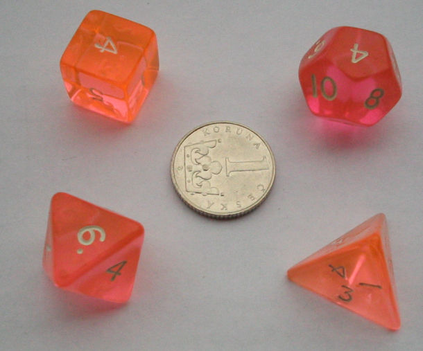 Kostky amarounov - Kliknutm na obrzek zavete