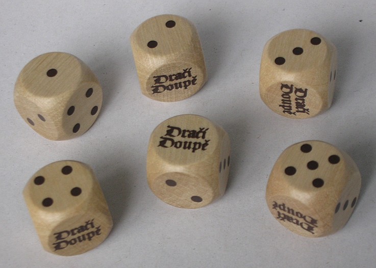 Kostka Dra doup - Kliknutm na obrzek zavete