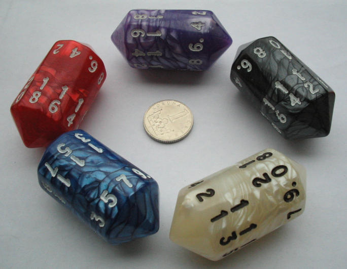 Kostky krystalov k20 - Kliknutm na obrzek zavete