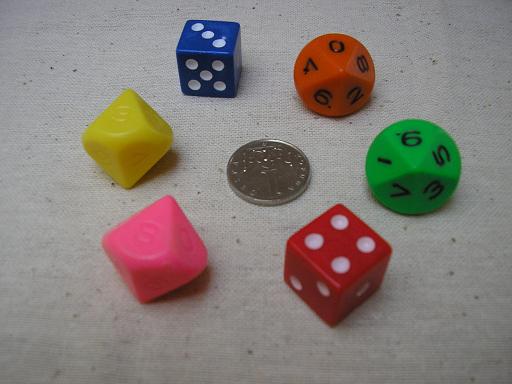 Kostka z uml hmoty - Kliknutm na obrzek zavete